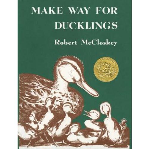 Make Way for Ducklings a book by Robert McCloskey and Robert McCloskey - Bookshop.org US