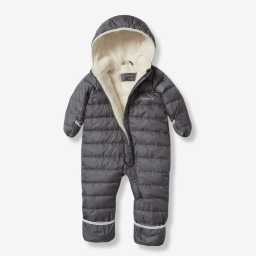 Infant Down Snowsuit, 0-3M
