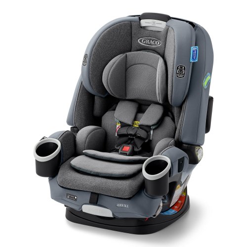 Graco 4Ever DLX 4-in-1 Car Seat, Charlie - N/A