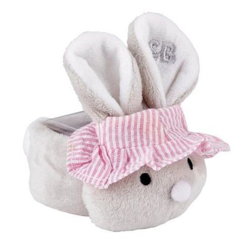 Stephan Baby Boo-Bunnie Comfort Toy – Beach Bunnie, Includes Boo-Cube, Ages 0+
