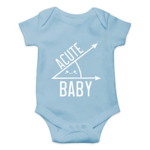 CBTwear Acute Baby Bodysuit Cute Newborn Clothes Adorable Unisex Romper Boy Girl Comfy Humor