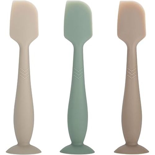 Diaper Cream Spatula Applicator, 3 Pack Baby Butt Paste Spatula, Diaper Cream Brush for Newborn Baby