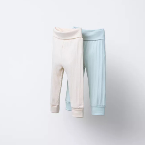TWO-PACK OF ADJUSTABLE LEGGINGS - Multicolored | ZARA United States