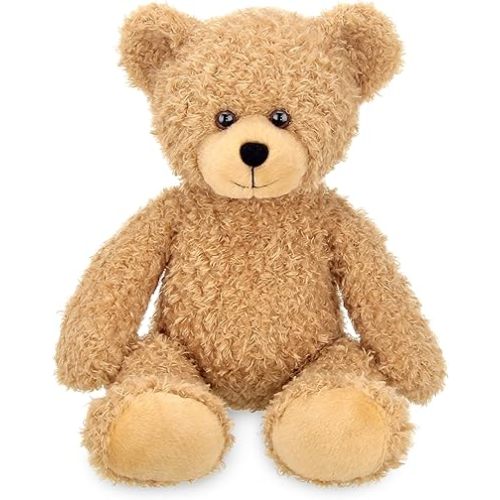 Bearington Bubsy Brown Plush Teddy Bear Stuffed Animal, 16 Inch