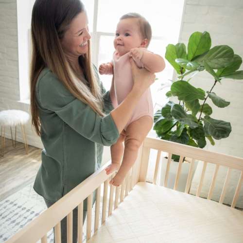 Organic Breathable Ultra Baby Crib Mattress (2-Stage)
