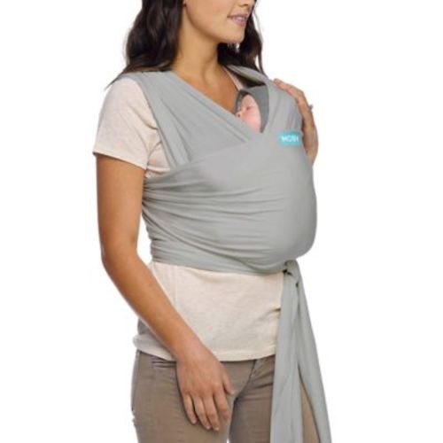 Moby® Wrap Classic Baby Carrier in Stone Grey - GREY - ONE SIZE