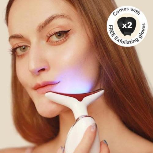 Skinhaven 3-in-1 Mini Facial Toning & Rejuvenation Device