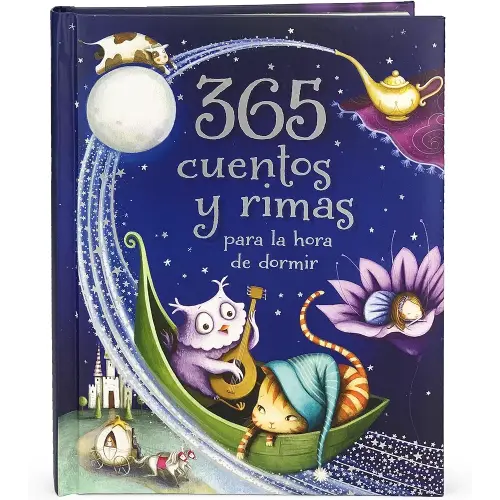 365 cuentos y rimas para la hora de dormir/ 365 Tales and Rhymes for Bedtime (Spanish Edition)