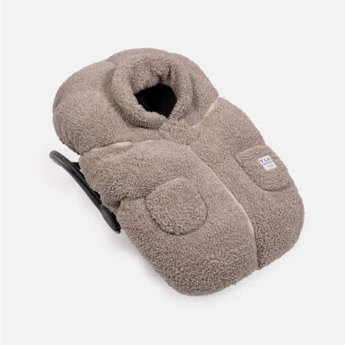 Car Seat Cocoon - Teddy