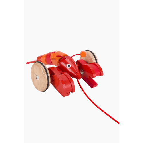 Pull-Along Lobster Rüdiger