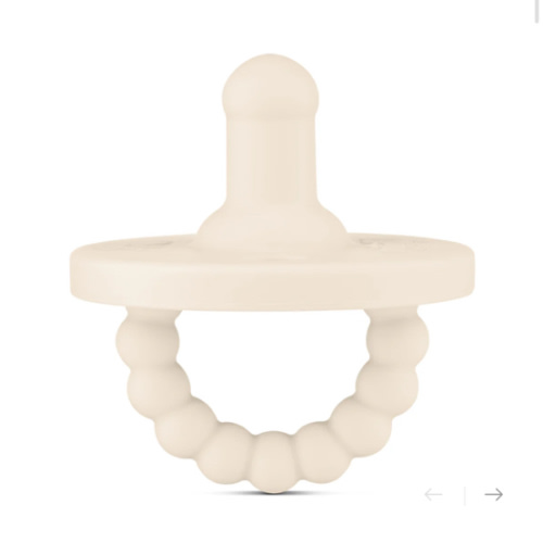 Cutie PAT Round (0-6m) Pacifier + Teether