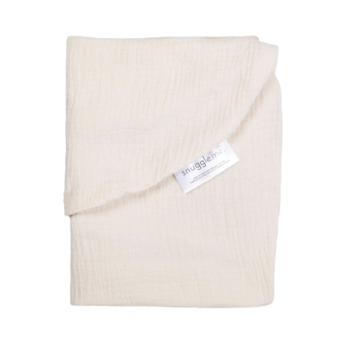 Lounger Curve Muslin Cover | Natural