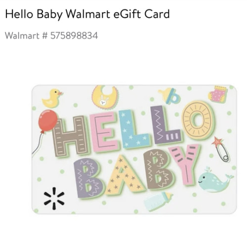 Walmart Gift Card