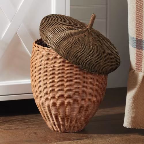 Woven Acorn Basket