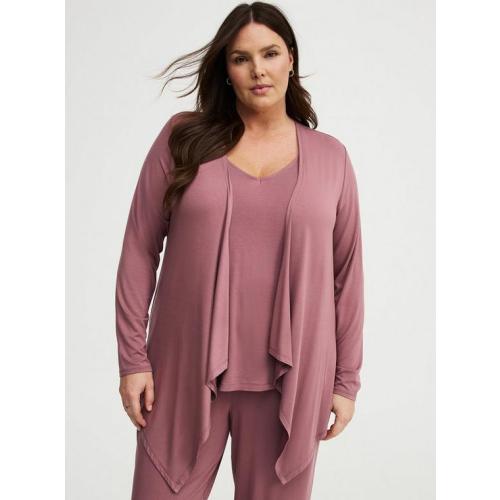 Super Soft Drape Front Cardigan