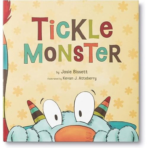 Tickle Monster Hardcover – Picture Book, June 1, 2008