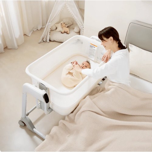 Smart Bassinet & Electric Cradle with Auto Cry Detect | Maydolly – Maydolly LLC