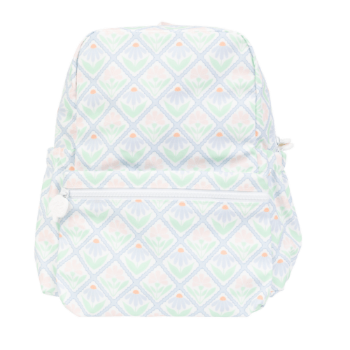 The Backpack in Pastel Floral