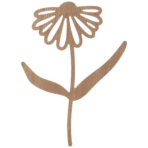 Flower Wood Wall Decor