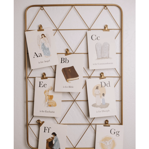 Shop Catholic ABC Gifts Cards for Kids – Blessed Is She - Blessed Is She