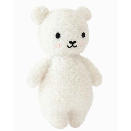 Baby bouclé bear (ivory)