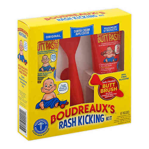 Boudreaux's® Butt Paste 3-Piece Rash Kicking™ Kit