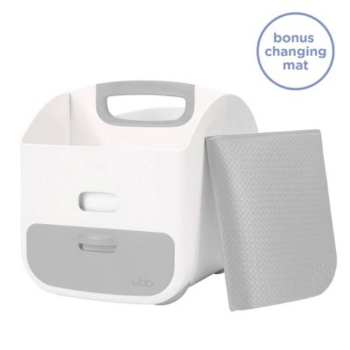 Ubbi Diaper Caddy - Gray