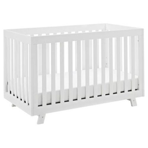 Storkcraft Beckett 3-in-1 Convertible Crib - White