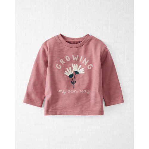 Baby Organic Cotton Growing My Own Way T-Shirt - Little Planet | Carter's
