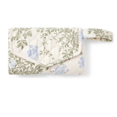 Plumbago travel changing mat | Blue