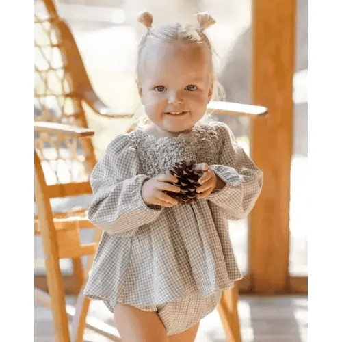 SOPHIA TOP + BLOOMER SET | bornbaby
