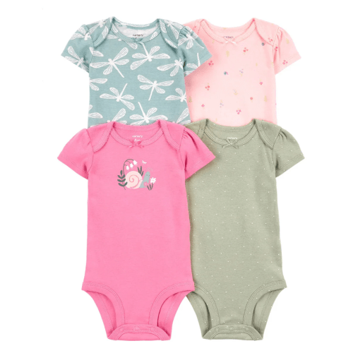 Carter's Baby 4-pack Body Suit