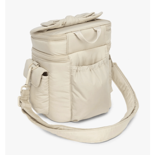 CALPAK Insulated Baby Bottle Bag - Oatmeal