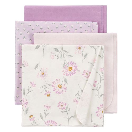 Baby 4-Pack Receiving Blankets - Carter's | Carter's