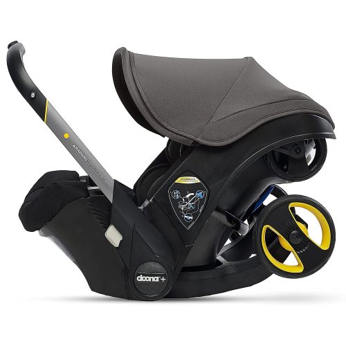 Doona Infant Car Seat + Stroller in Greyhound