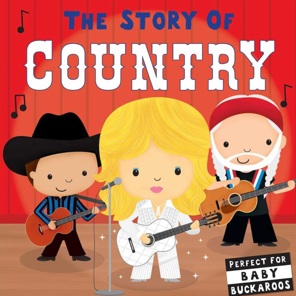 The Story of Country (Board Book for Babies and Toddlers 0-2 years old)