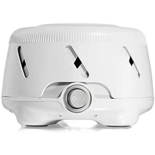Yogasleep Dohm UNO White Noise Machine with Real Fan Inside, Adjustable Volume, Non-Looping Sound, Sleep Aid & Noise Canceling For Adults & Baby, Office Privacy, Registry Gift, Travel & Home Essential