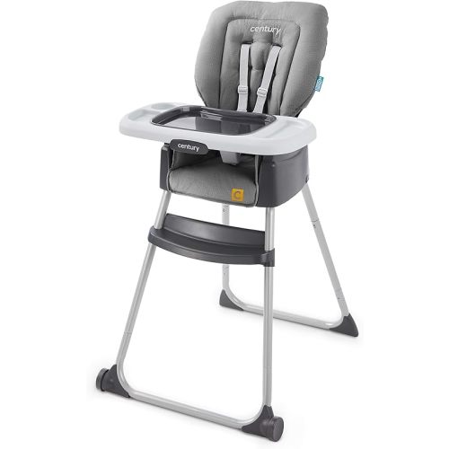 Century Dine On 4-in-1 High Chair | Grows with Child with 4 Modes, Berry