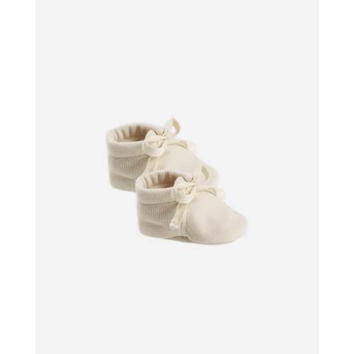 Baby Booties || Natural