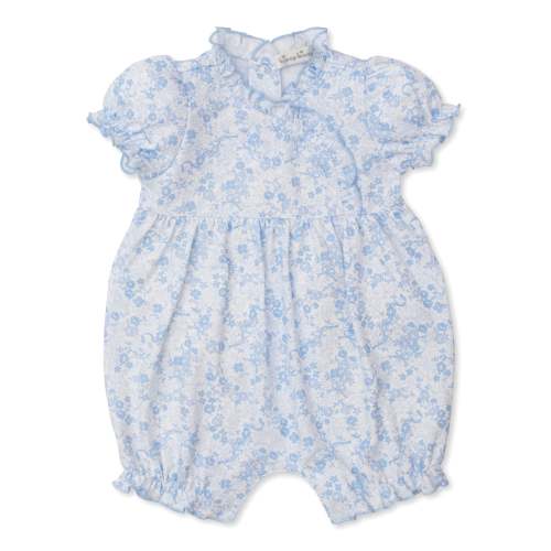Short Playsuit, Old English Rose