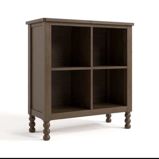 Rio™ 4 Cube Storage Organizer Bookcase