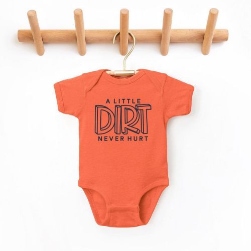The Juniper Shop A Little Dirt Never Hurt Baby Bodysuit