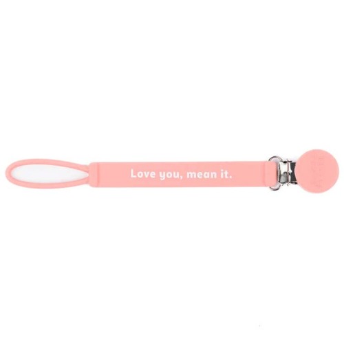 Signature Pacifier Clip