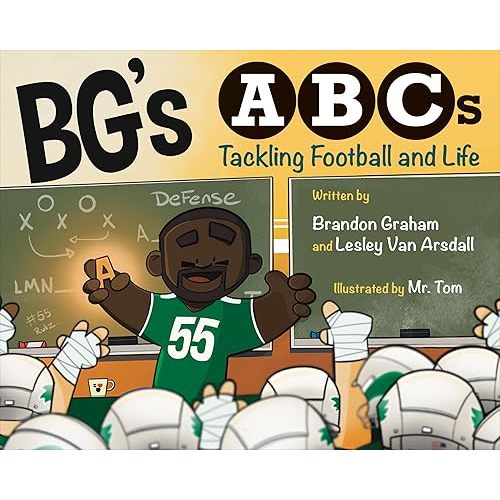 BG's ABCs: Tackling Football and Life Hardcover – May 9, 2025