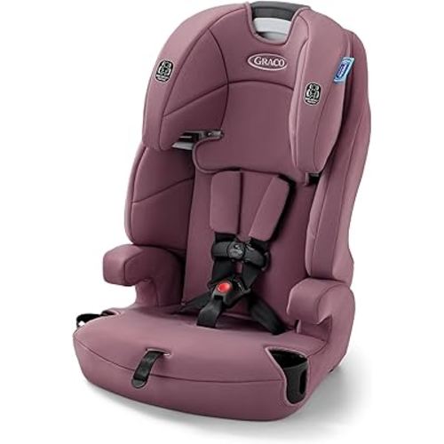 Graco Tranzitions 3-in-1 Harness Booster Car Seat, Forward Facing Car Seat, Highback, to Backless Booster, Eloise