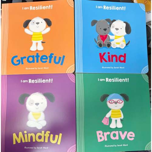 I Am Resilient board books - Grateful