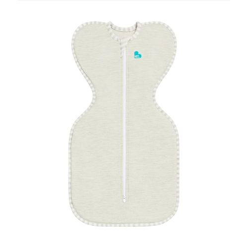 Love to Dream Swaddle UP, Baby Sleep Sack, Self-Soothing Swaddles for Newborns, Improves Sleep, Snug Fit Helps Calm Startle Reflex, New Born Essentials for Baby, 1.0 TOG, 13-19 lbs, Sand Dollar