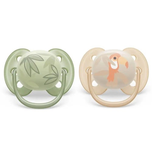 Ultra Soft Pacifier (2 Pack)