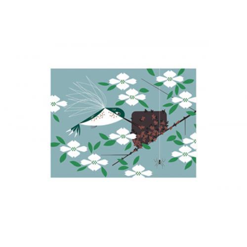 Hummingbird Homemaker Lithograph