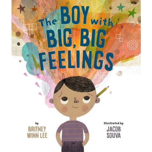 The Big, Big The Boy with Big, Big Feelings, (Hardcover)